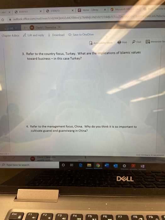 Solved Please provide helpful and detailed answers to all | Chegg.com