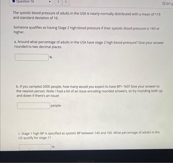 solved-the-systolic-blood-pressure-of-adults-in-the-usa-is-chegg