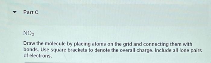 Solved Draw the correct Lewis structure for each molecule or | Chegg.com