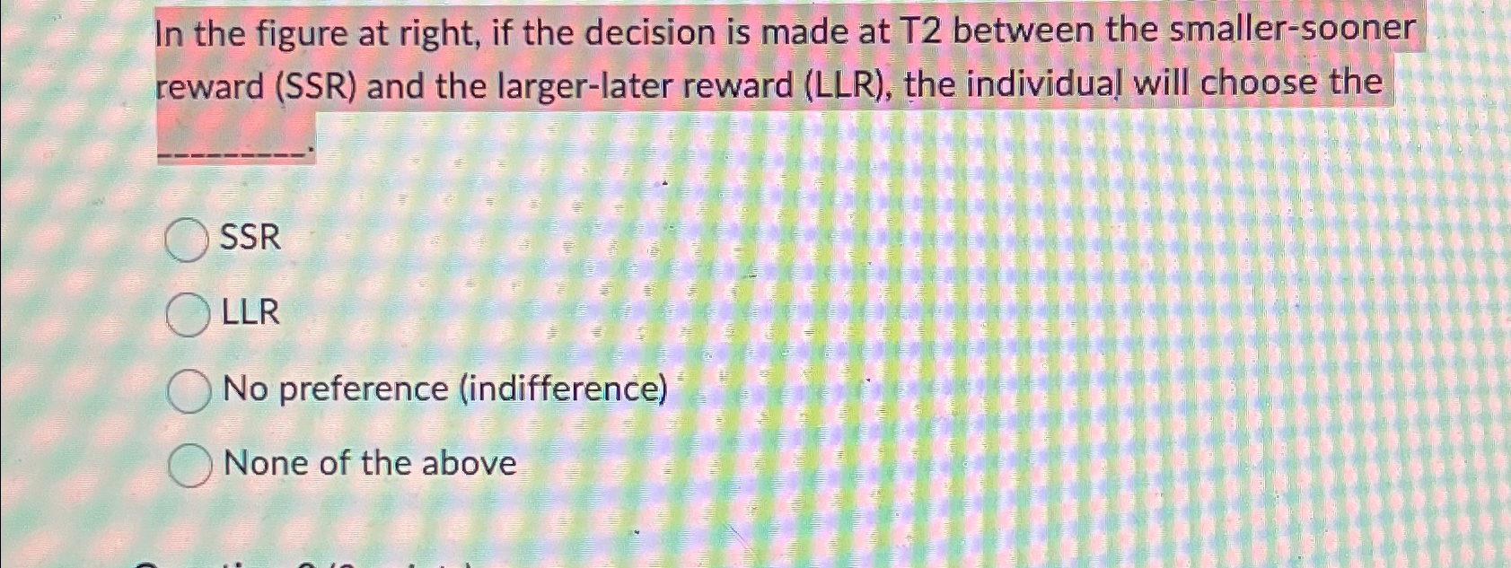 Solved In the figure at right, if the decision is made at T2 | Chegg.com