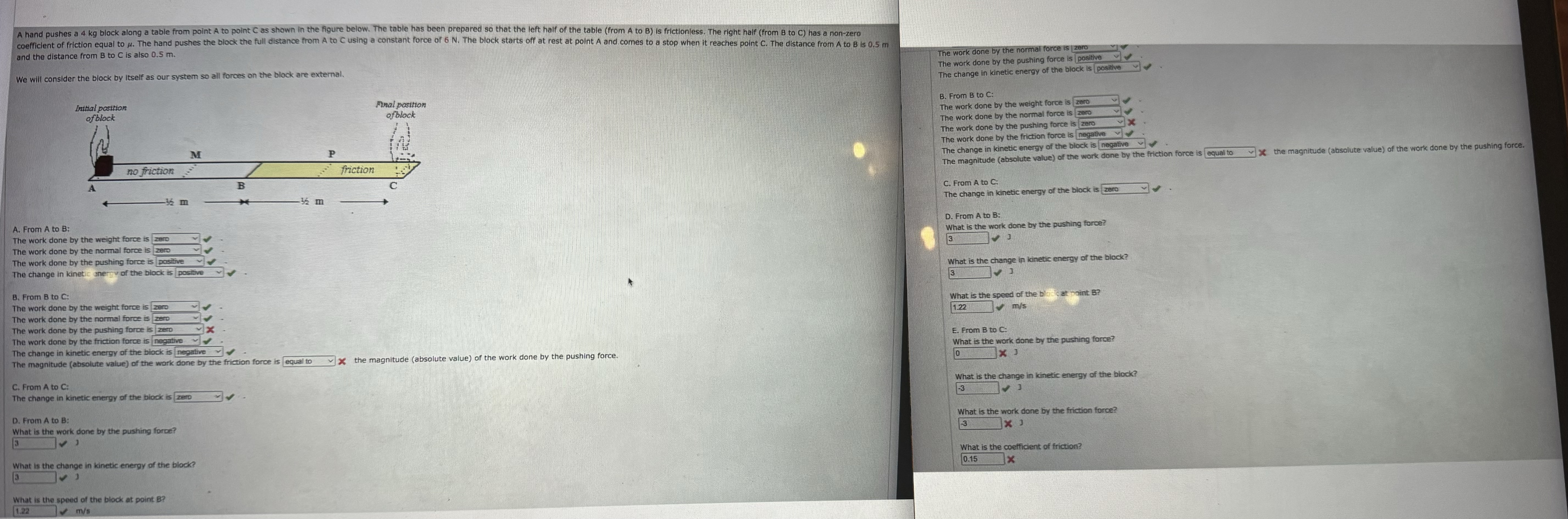 Solved Please help me with the questions marked incorrect in | Chegg.com