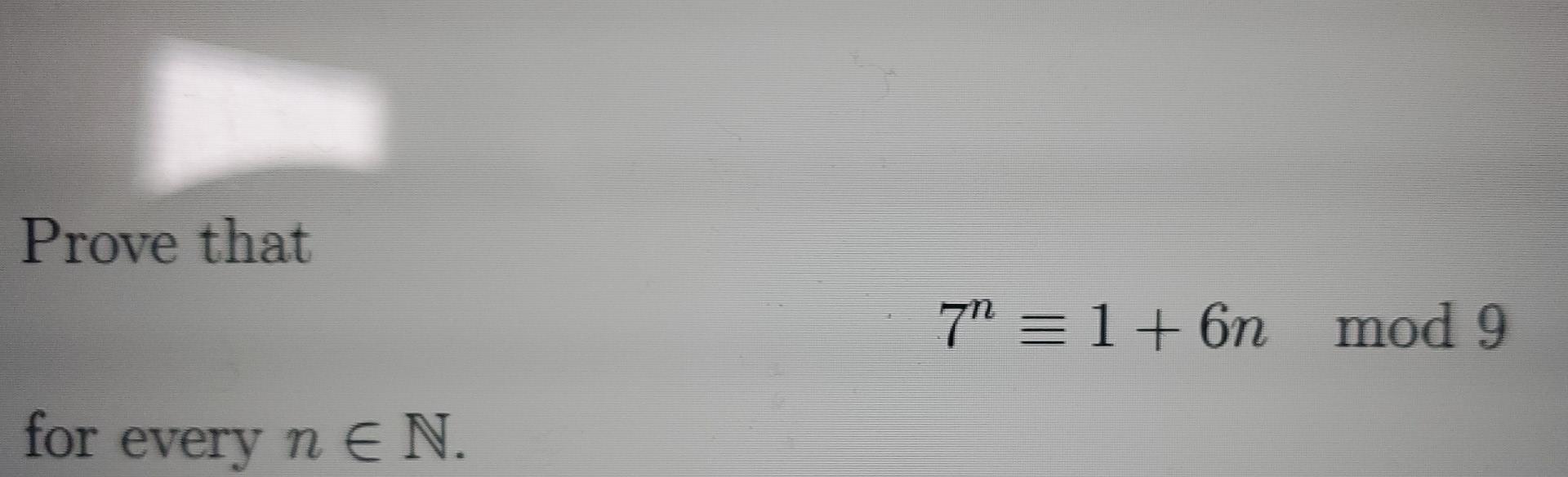 Solved Prove that 7
