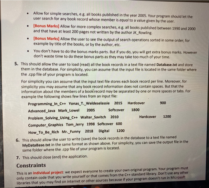 Solved Problem Statement In this project, you will design | Chegg.com