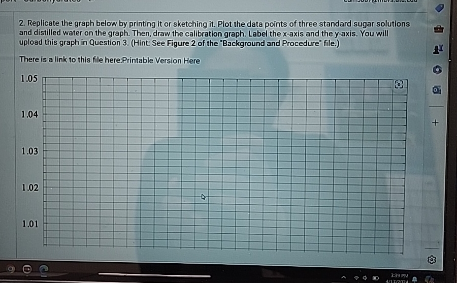 Replicate the graph below by printing it or sketching | Chegg.com