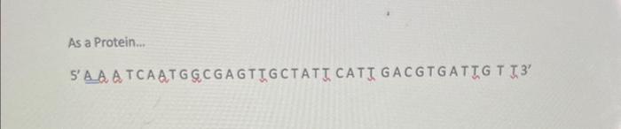 Solved Transcribe and translate the following coding strands | Chegg.com