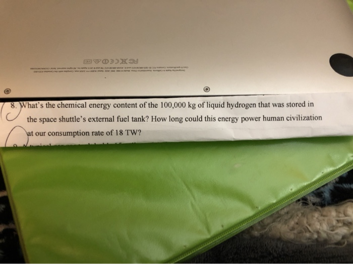 Cor 18 TW7 ( 9. A typical car gas tank holds 15