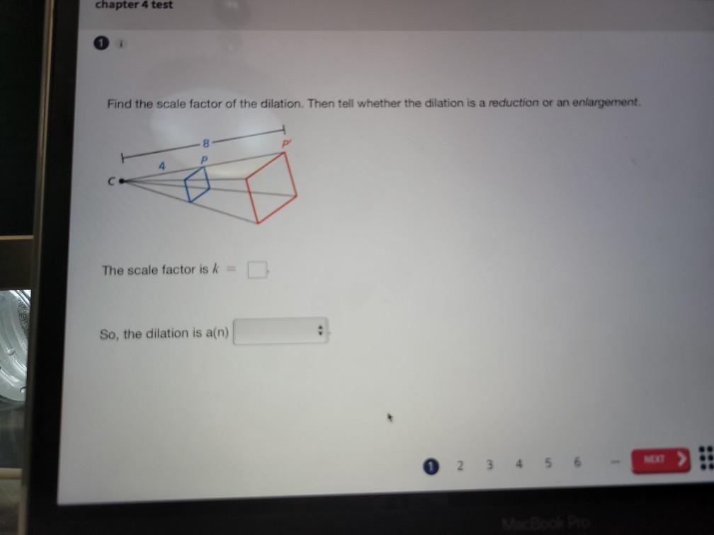 Find The Scale Factor Of The Dilation Then Tell Whether