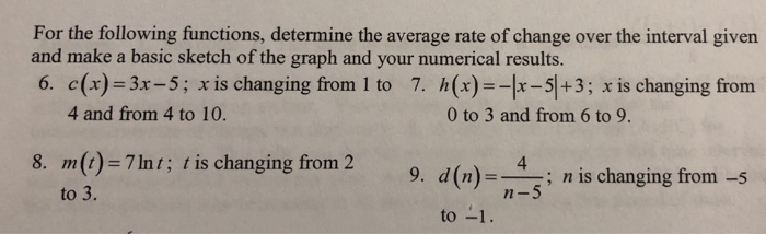 Solved help with either # 7, 8, or 9 with explanation so I | Chegg.com