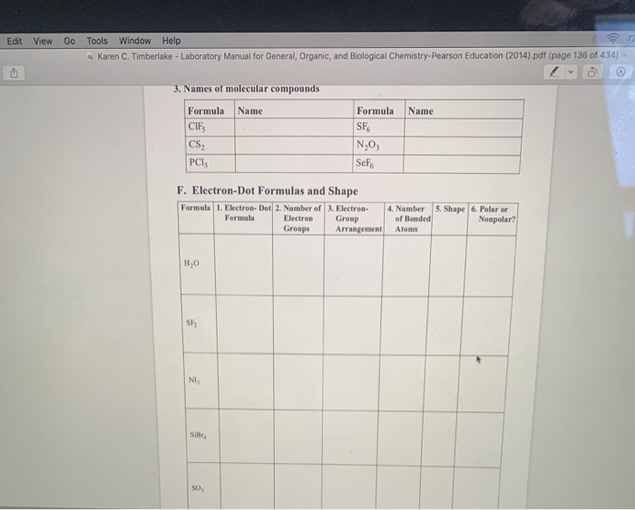 Solved: B. Ionic Compounds And Formulas 1. Physical Proper... | Chegg.com