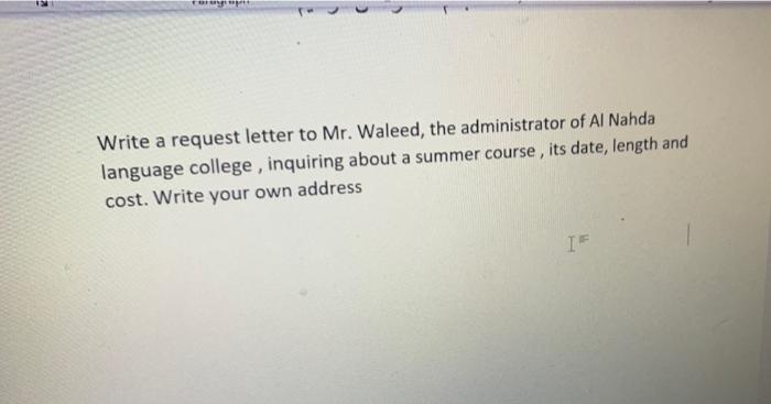 Write a letter to your pen friend image