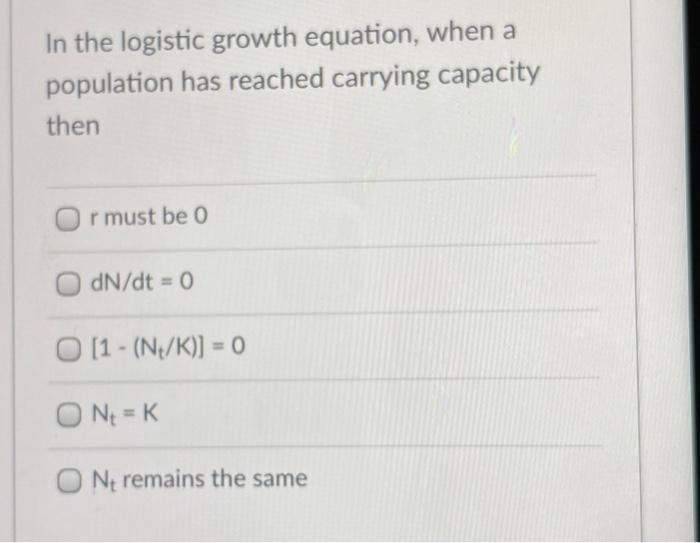 solved-in-the-logistic-growth-equation-when-a-population-chegg