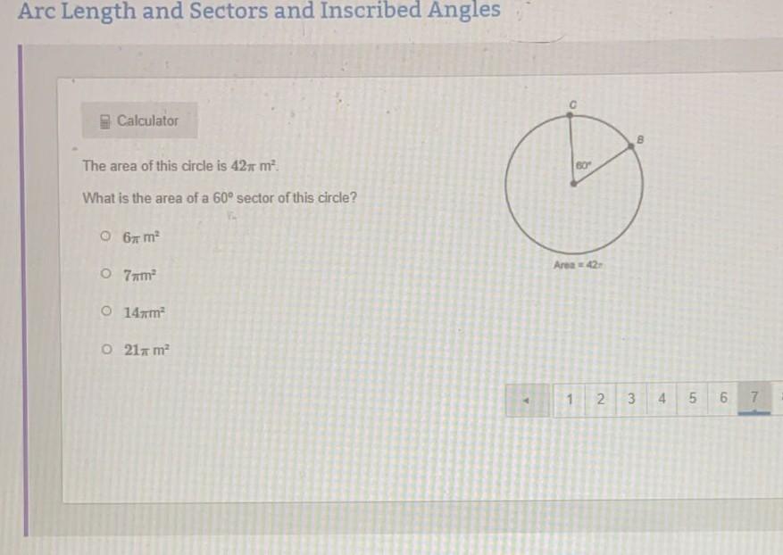 Central angle store calculator