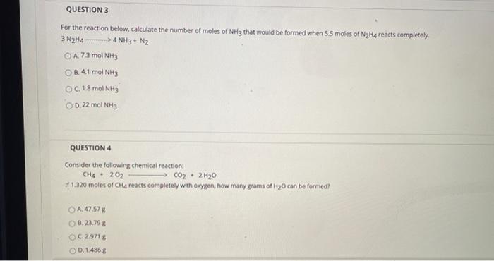 Solved QUESTION 1 Consider The Generic Chemical Equation: 2A | Chegg.com