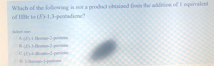 Solved Which of the following is not a product obtained from | Chegg.com
