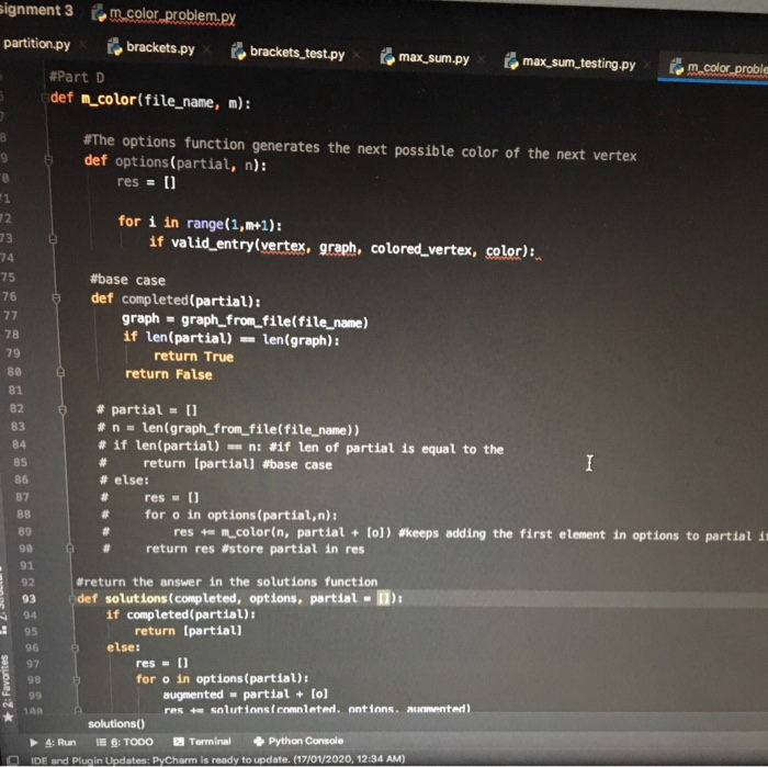 signment 3 Rom_color_problem.py partition.py brackets.py brackets_test.py #Part D def m_color(file_name, m): m ax_sum.py e ma