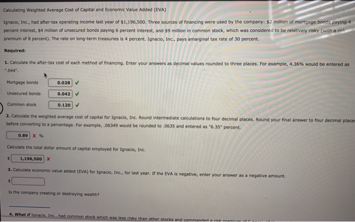 solved-calculating-weighted-average-cost-of-capital-and-chegg