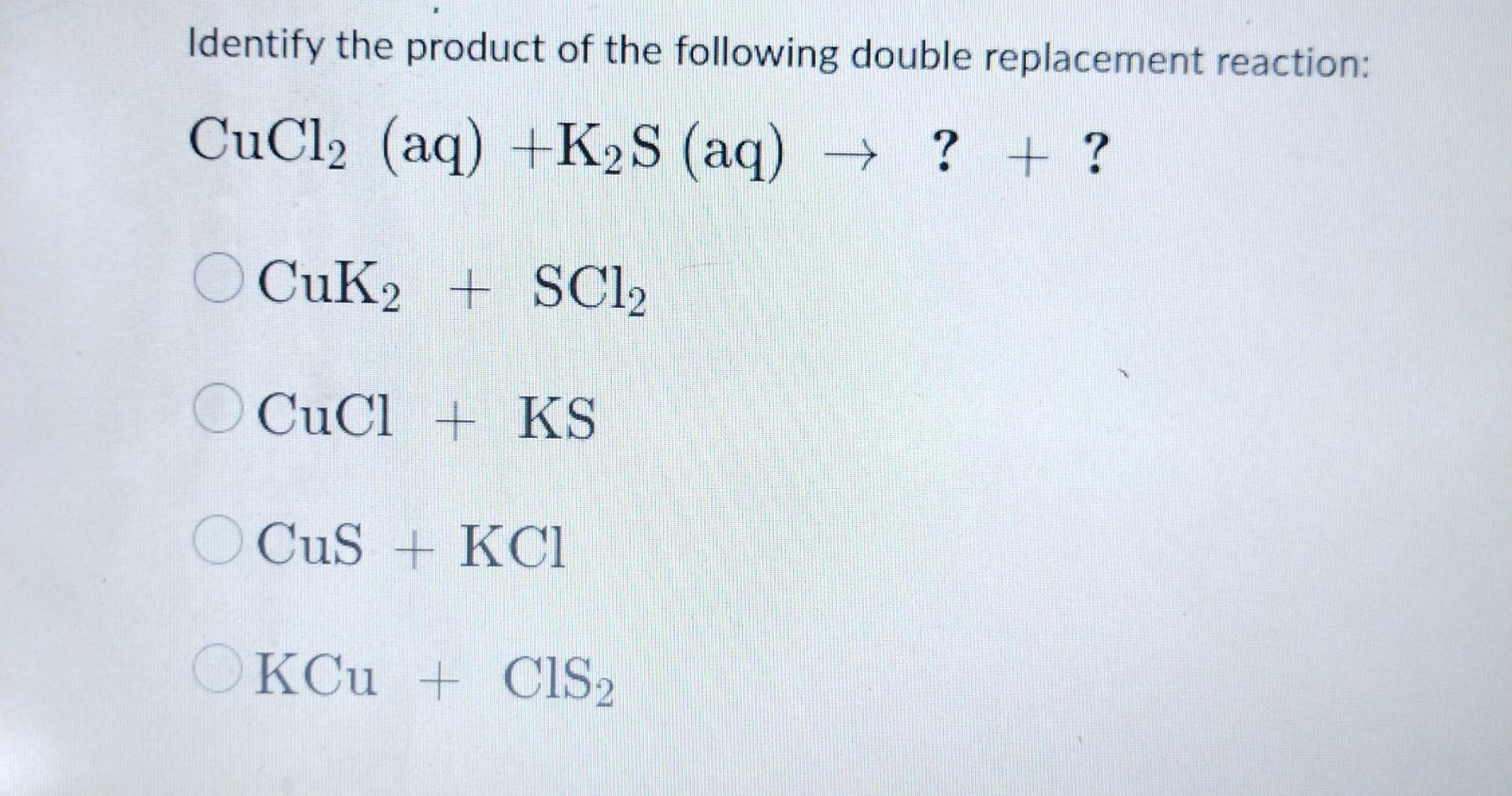 Solved Identify the product of the following double | Chegg.com