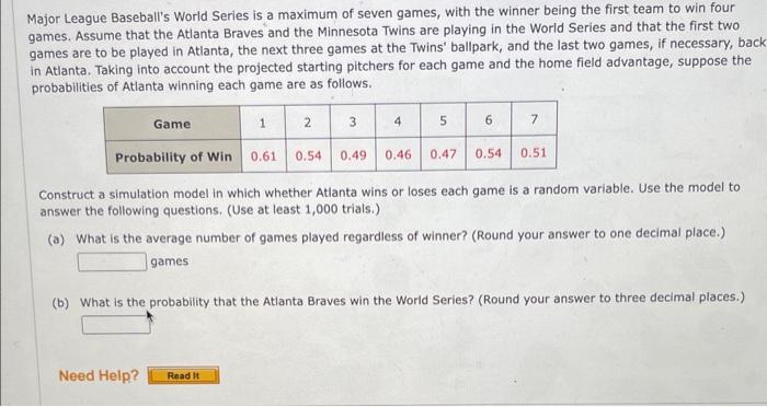 The Braves are the only team in baseball to have won a World Series in  three cities. The top pennant belongs to the 1914 …