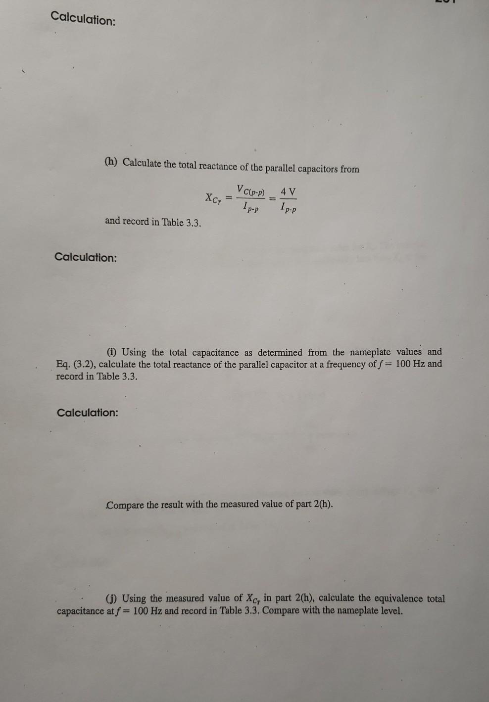 Solved (a) Construct the circuit of Fig. 3.3. Insert the | Chegg.com