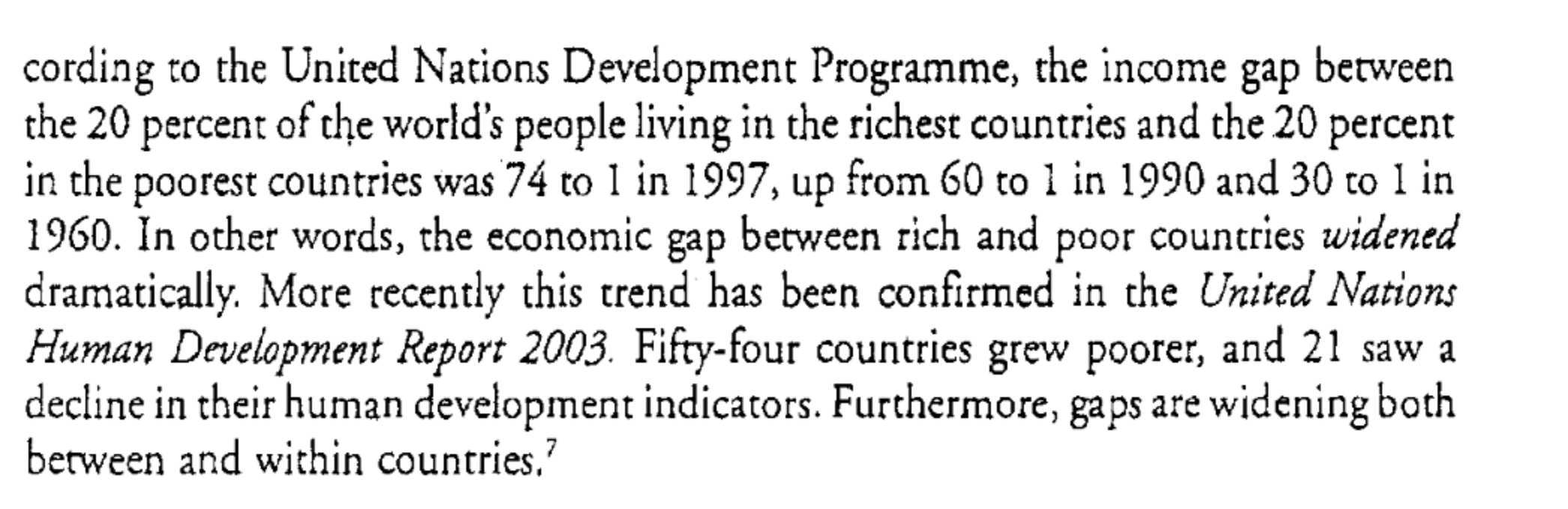 Solved Acording To The United Nations Development Programme Chegg