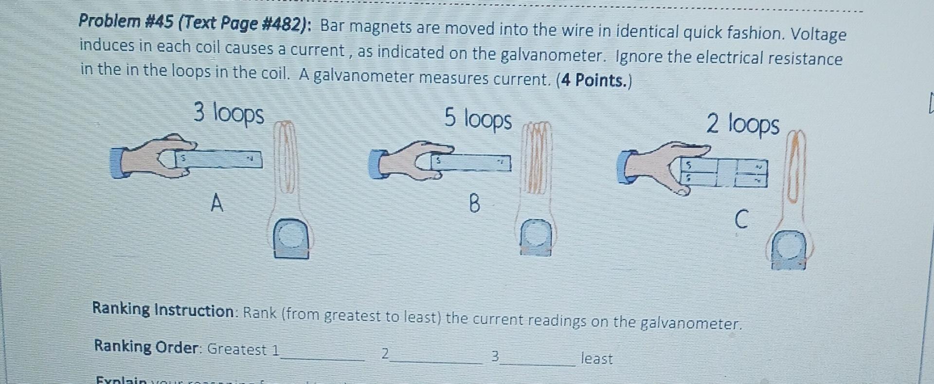 Solved Problem 45 (Text Page \482) Bar are moved