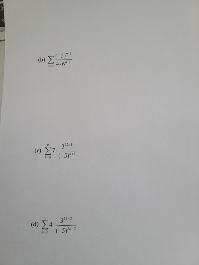 Solved 3. 15 points each Each of the following is a | Chegg.com