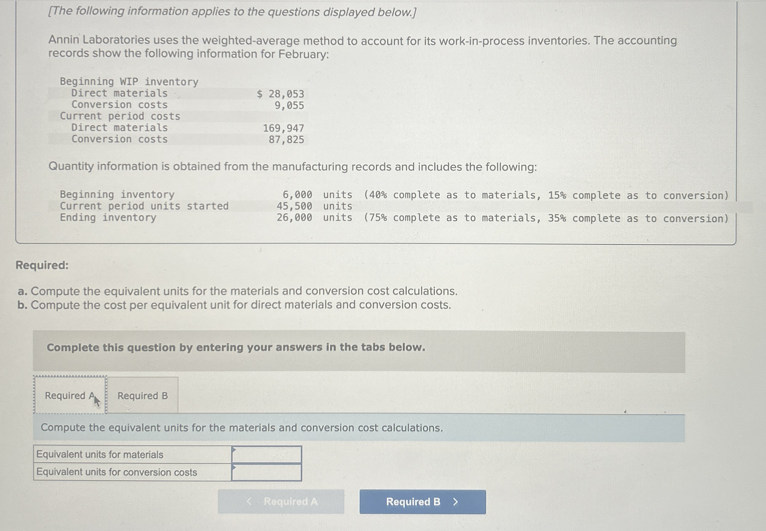 Solved The Following Information Applies To The Questions Chegg Com