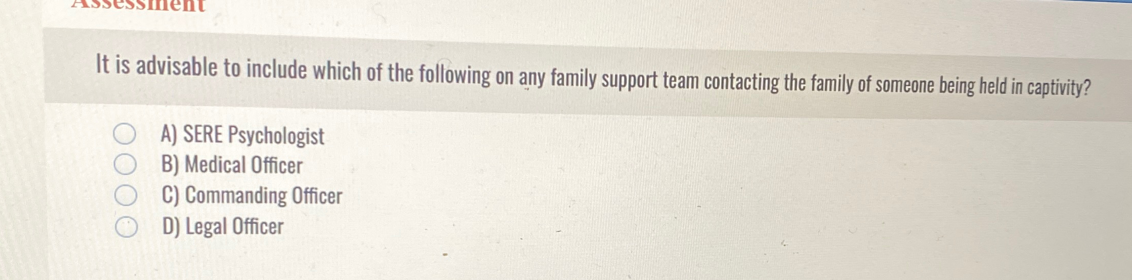 Solved It is advisable to include which of the following on | Chegg.com