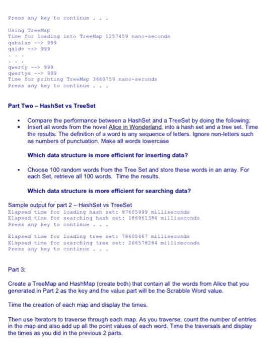 Java Scrabble Point Values 1 Point A E I Chegg Com