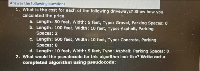 Solved Pseudocode is a valuable tool for writing algorithms. | Chegg.com