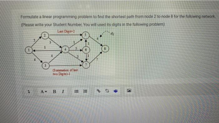 Solved Formulate a linear programming problem to find the | Chegg.com