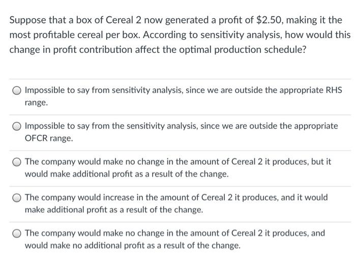 Solved Consider The Following Scenario To Answer Questions | Chegg.com