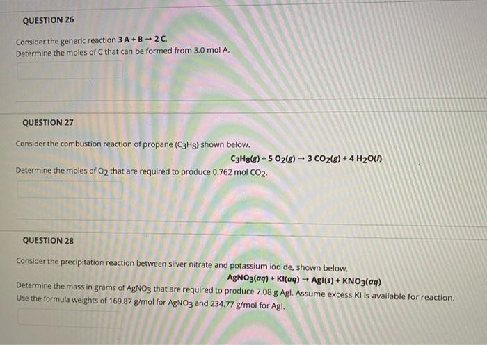 Solved QUESTION 24 Identify the type of reaction in the | Chegg.com