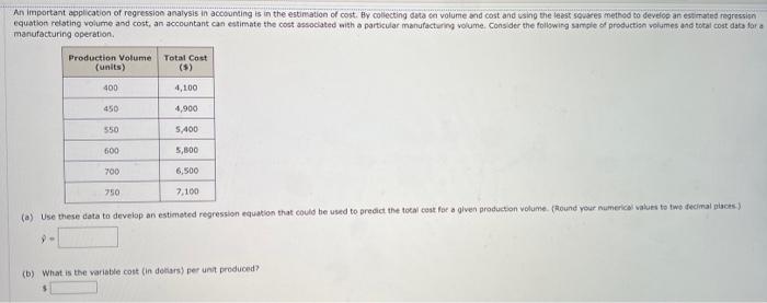 Solved Manufacturing Operation, Y= (b) What Is The Variable | Chegg.com