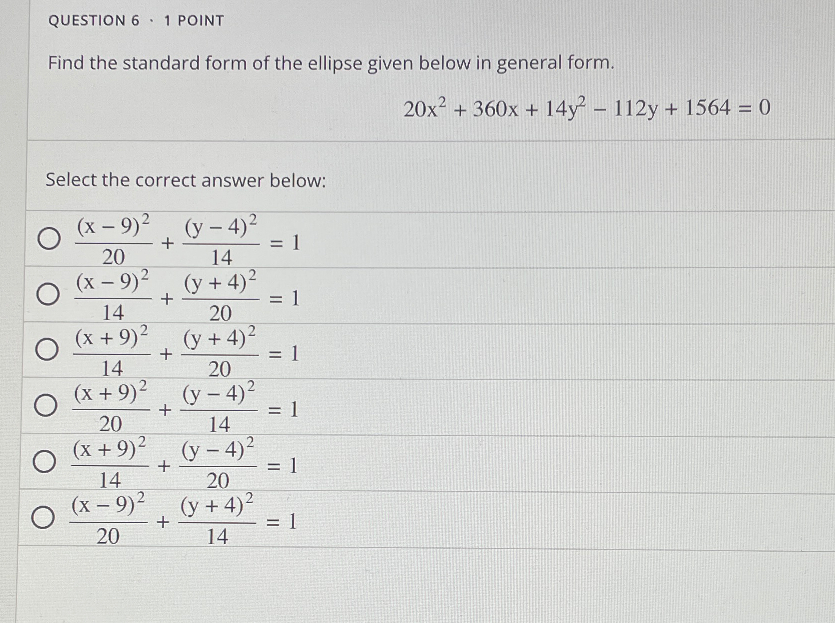 solved-question-6-1-pointfind-the-standard-form-of-the-chegg