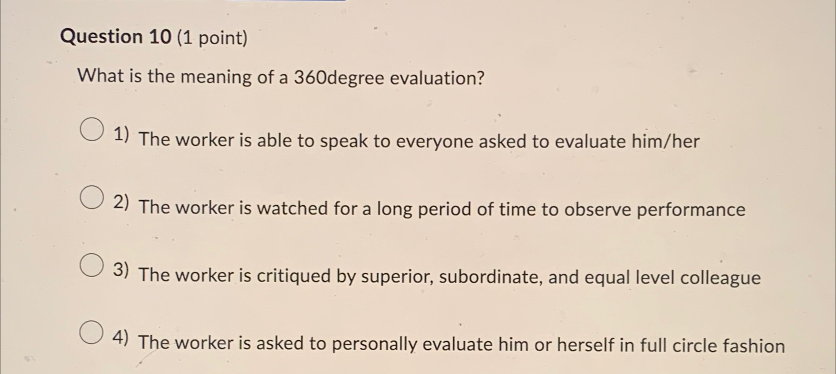 Solved Question 10 1 ﻿point What Is The Meaning Of A