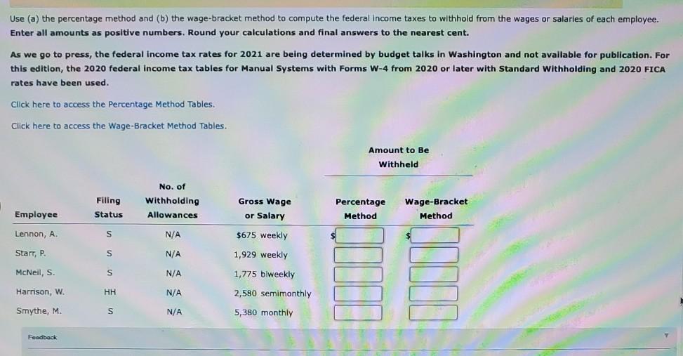 use-a-the-percentage-method-and-b-the-chegg