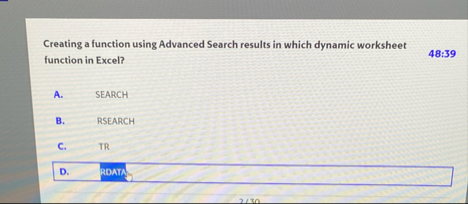 Solved Creating a function using Advanced Search results in | Chegg.com