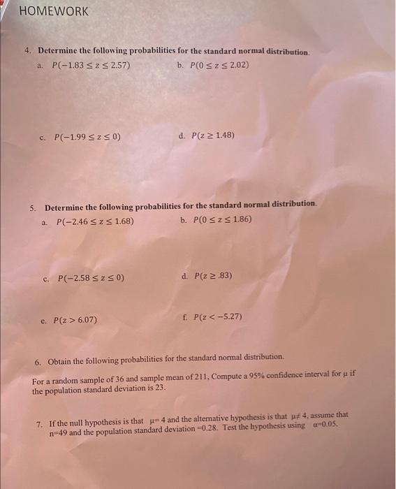 solved-2-find-the-area-under-the-standard-normal-curve-a-chegg