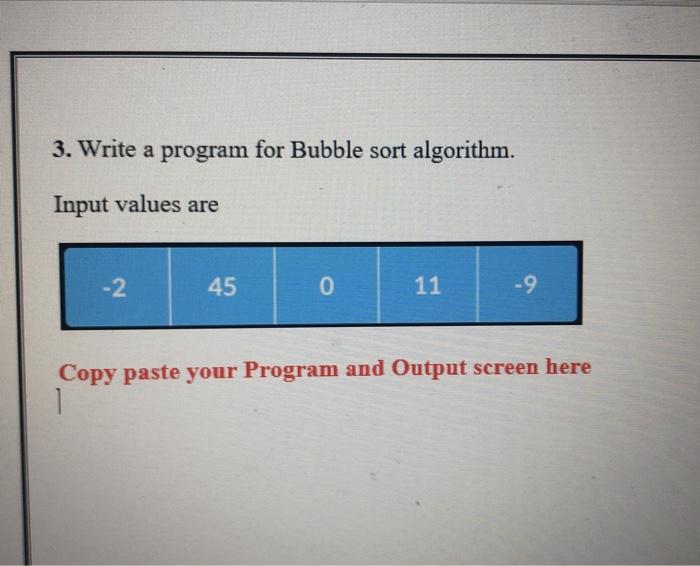 Solved 1. Write a CH Program for the Stack (2 marks) Basic | Chegg.com