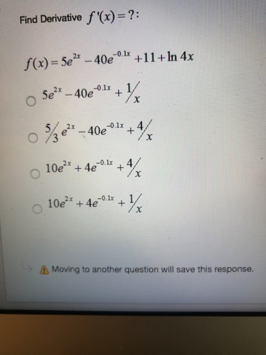 Производная функции f x x 5. F(X)=X+5. F(X) 5x×e^x. E^(X^2-4*X+5). F(X) = (5-4x)e^x.