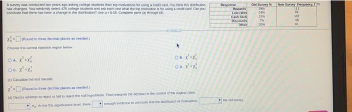 Solved A survey was conducted years ago college for Youth | Chegg.com