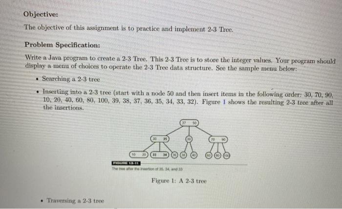 Solved Objective: The objective of this assignment is to | Chegg.com