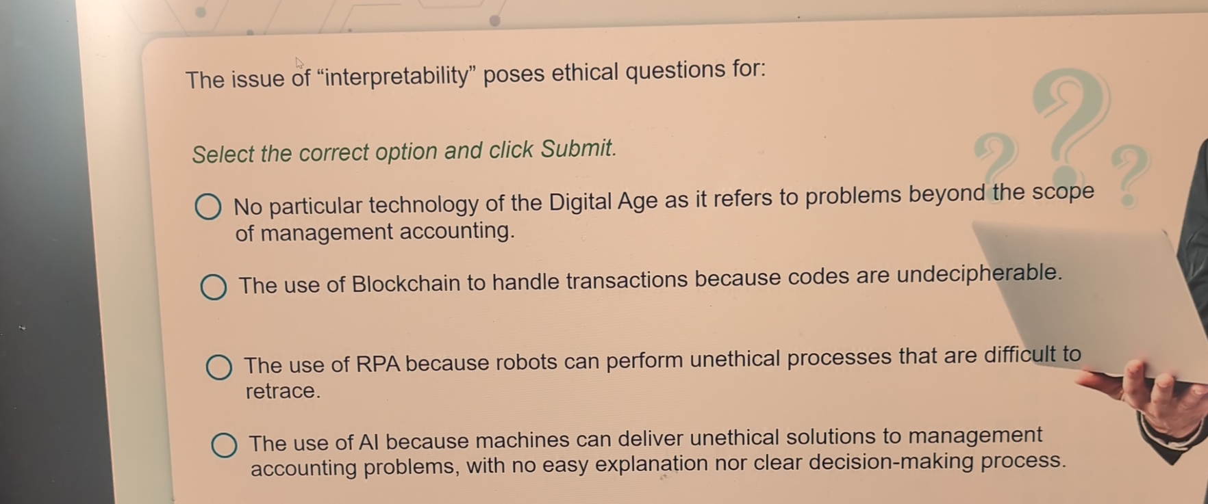 management accounting problems