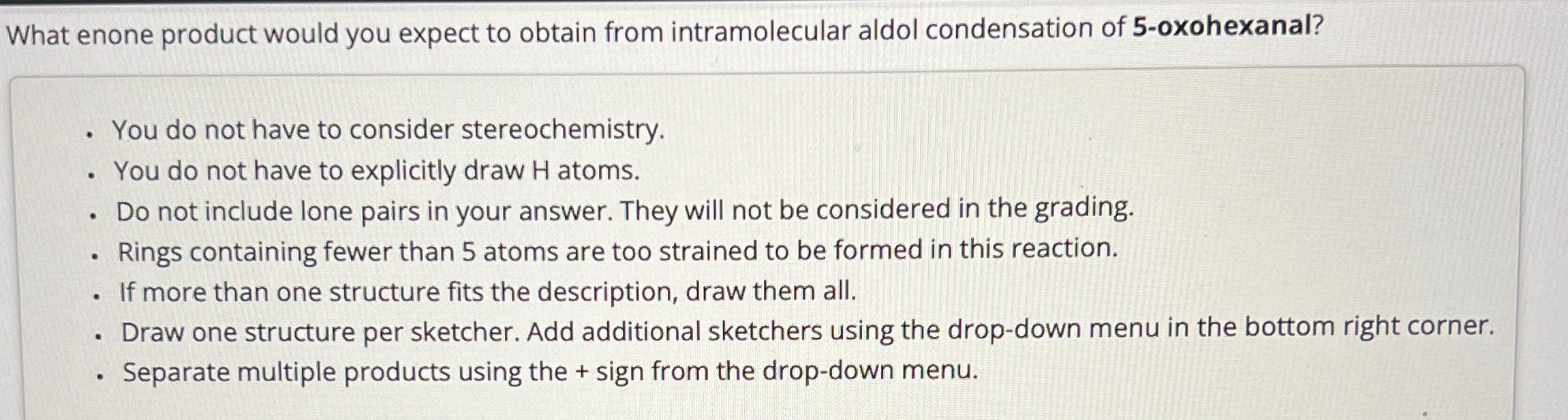 Solved What enone product would you expect to obtain from | Chegg.com