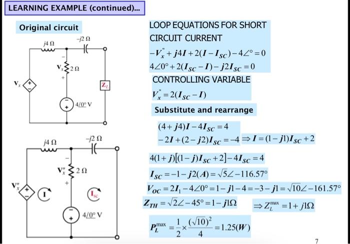 Solved Find ZL for maximum average power transfer. Compute | Chegg.com