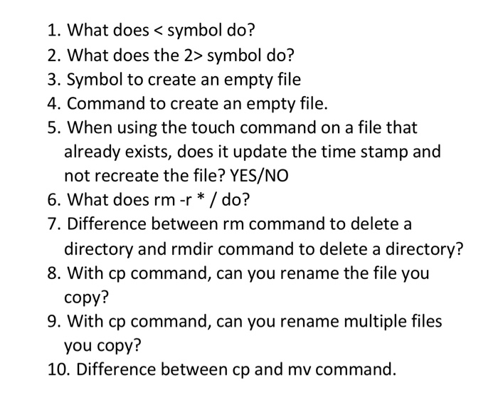 Solved 1 What Does Symbol Chegg