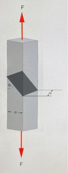 Solved Two steel members are welded together at an angle. | Chegg.com