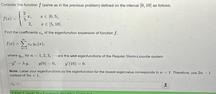 Solved Consider the function f (same as in the previous | Chegg.com