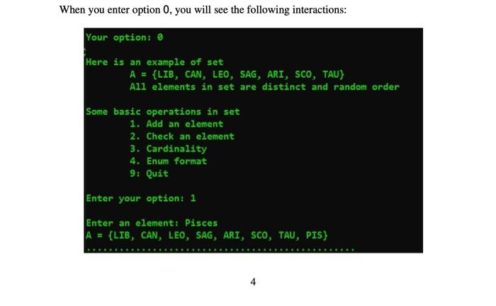 Solved Objectives: Practice java programming with classes | Chegg.com